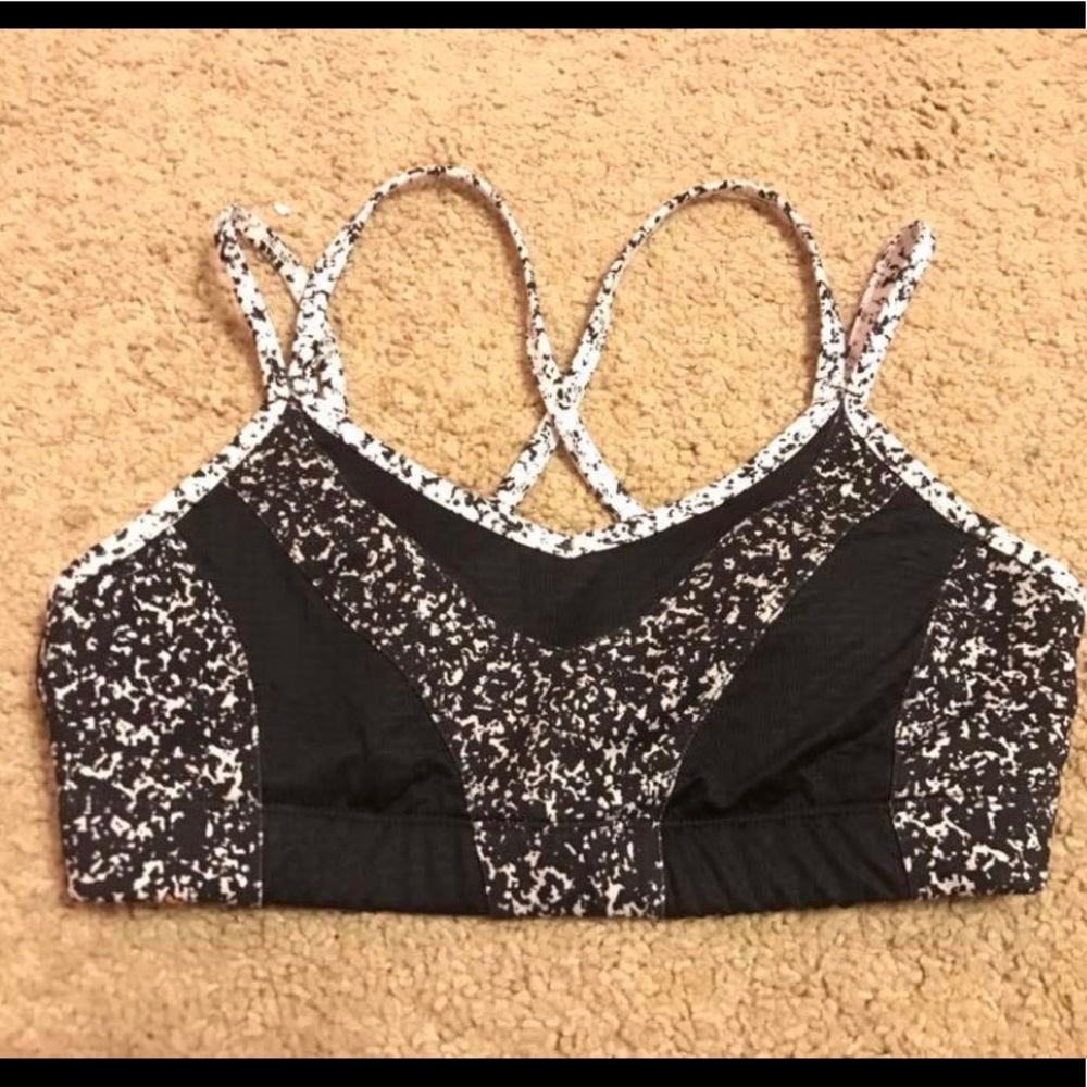 Strappy Sports Bra